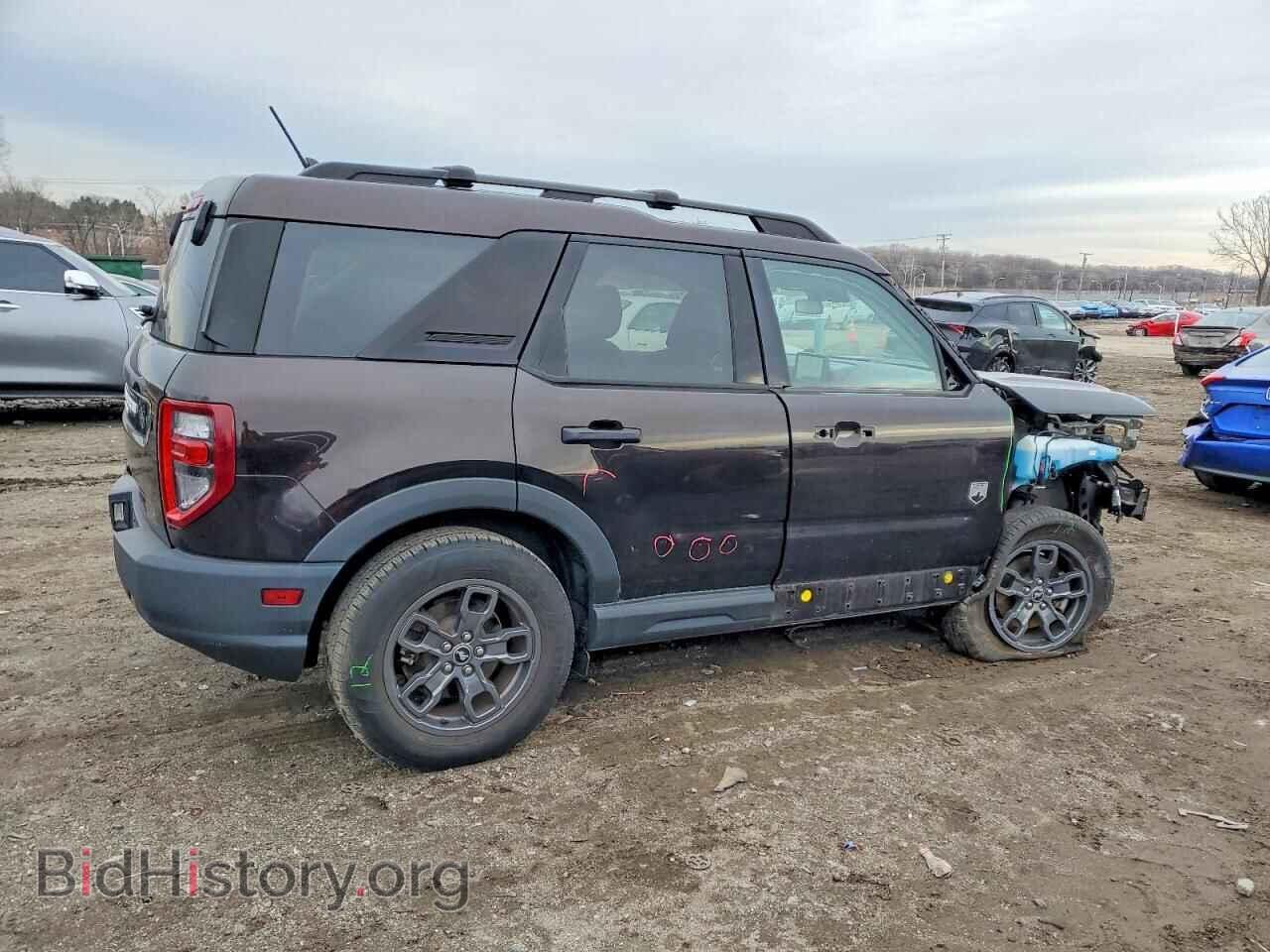 2021 FORD BRONCO - VIN: 3FMCR9B60MRA30223 - Фото 2