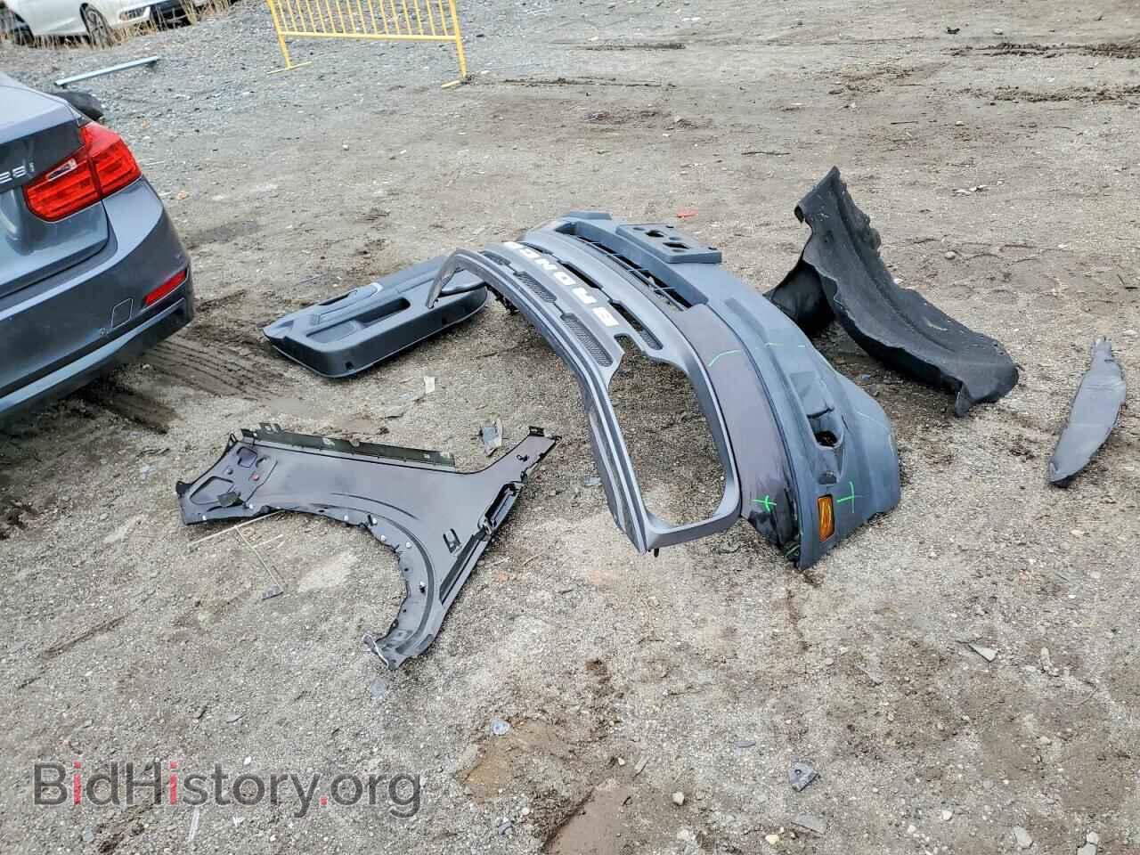2021 FORD BRONCO - VIN: 3FMCR9B60MRA30223 - Фото 12
