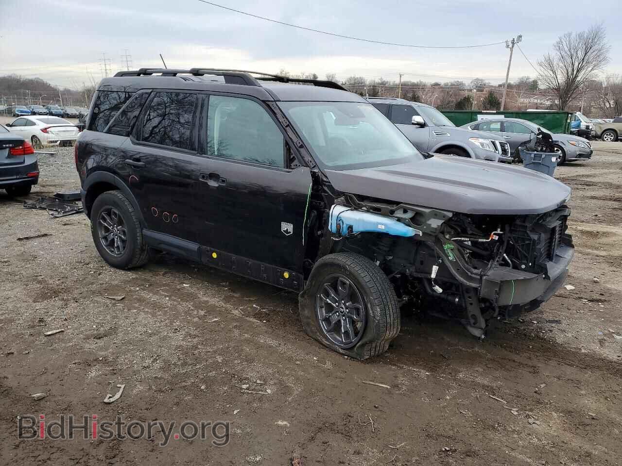 2021 FORD BRONCO - VIN: 3FMCR9B60MRA30223 - Фото 3