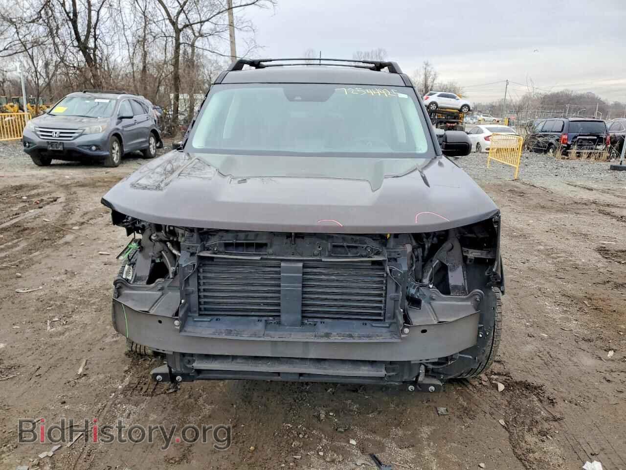 2021 FORD BRONCO - VIN: 3FMCR9B60MRA30223 - Фото 4