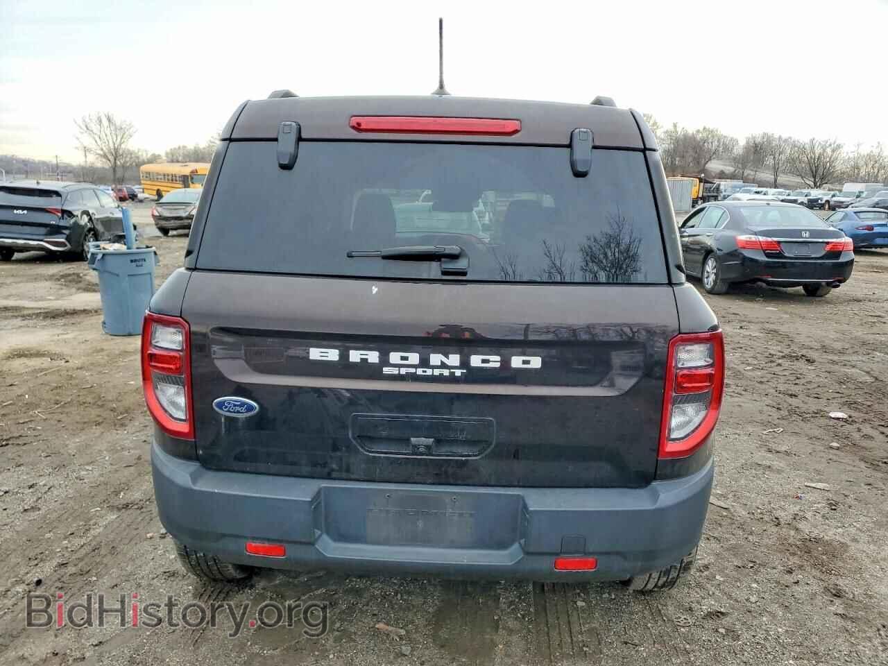 2021 FORD BRONCO - VIN: 3FMCR9B60MRA30223 - Фото 5