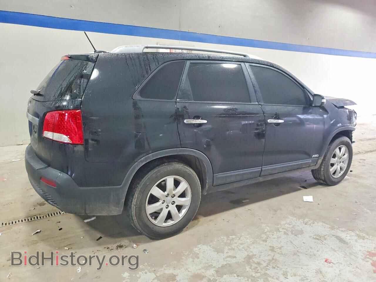 2013 KIA SORENTO - VIN: 5XYKTDA65DG386621 - Фото 3