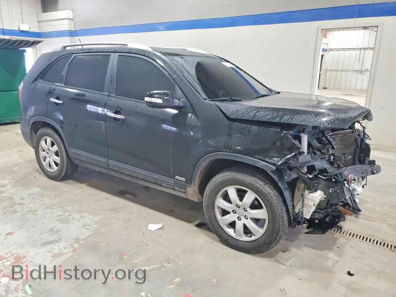 2013 KIA SORENTO - VIN: 5XYKTDA65DG386621 - Фото 4