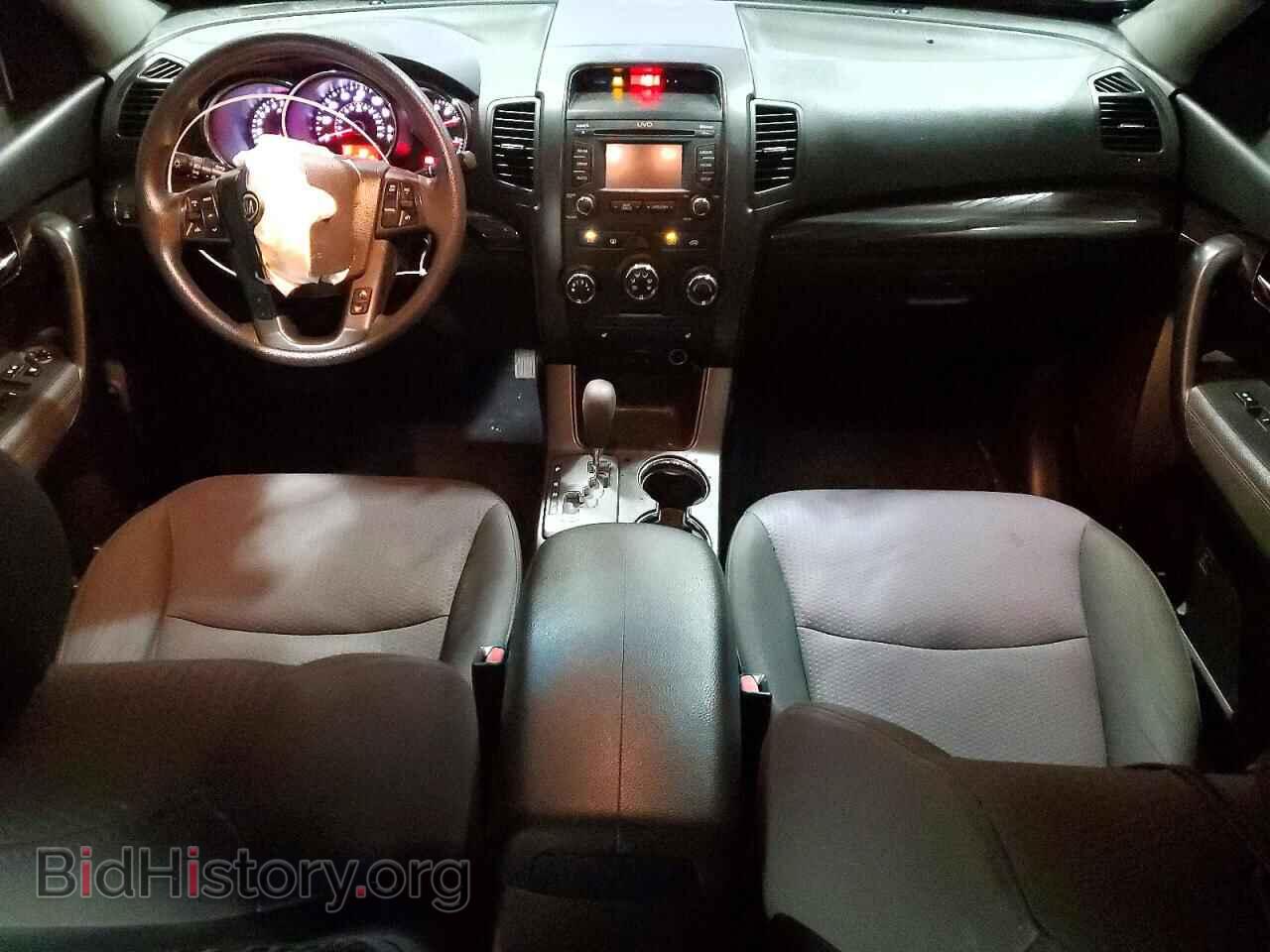 2013 KIA SORENTO - VIN: 5XYKTDA65DG386621 - Фото 8