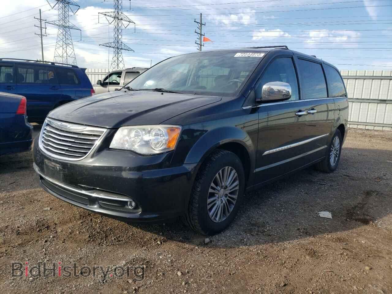 Photo 2C4RC1CG6DR508708 - CHRYSLER MINIVAN 2013