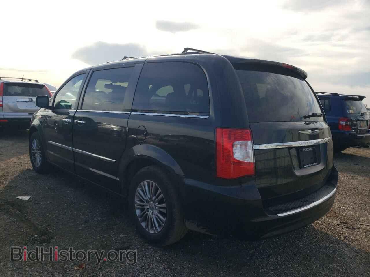 2013 CHRYSLER MINIVAN - VIN: 2C4RC1CG6DR508708 - Photo 2