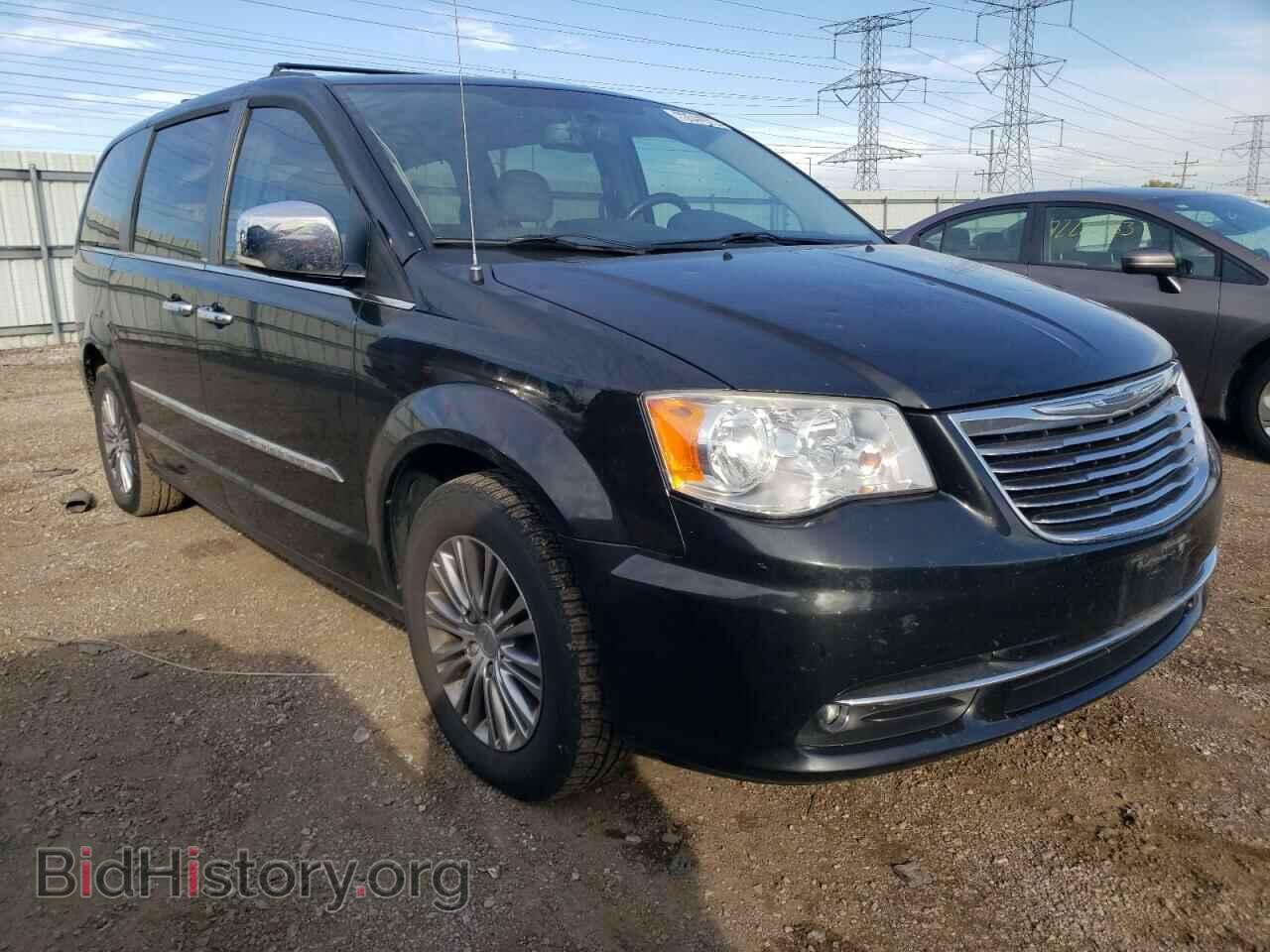 2013 CHRYSLER MINIVAN - VIN: 2C4RC1CG6DR508708 - Photo 4