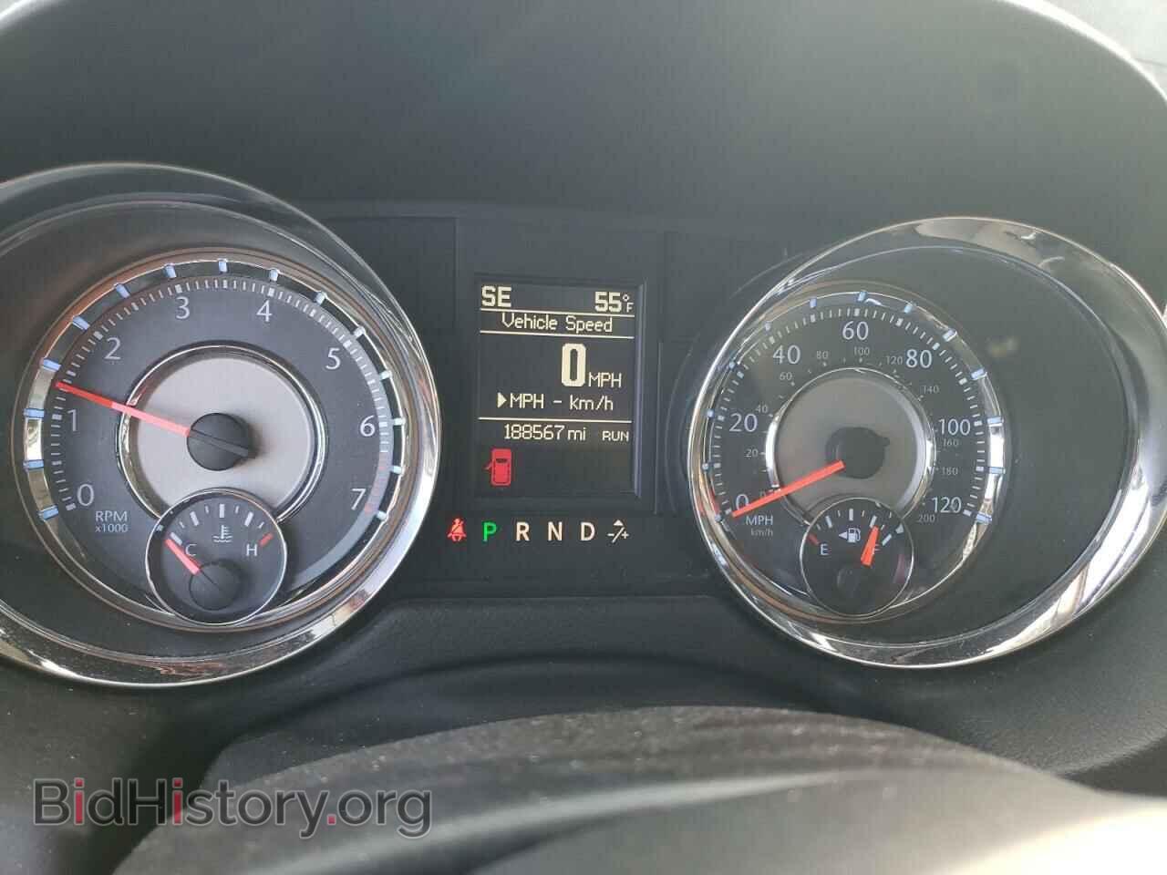 2013 CHRYSLER MINIVAN - VIN: 2C4RC1CG6DR508708 - Photo 9