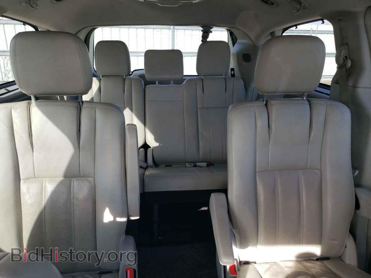 2013 CHRYSLER MINIVAN - VIN: 2C4RC1CG6DR508708 - Photo 10