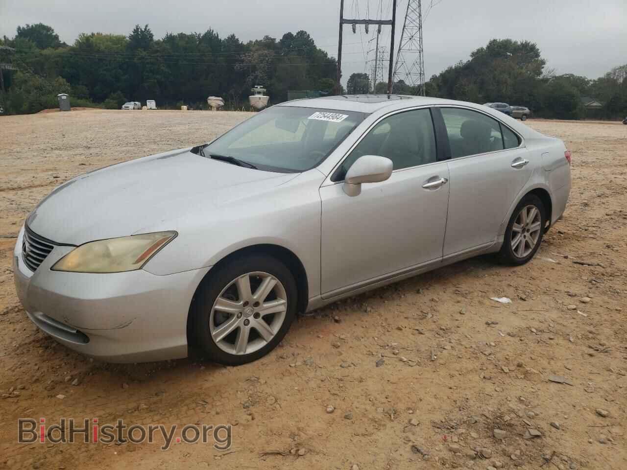 Фотография JTHBJ46G472112380 - LEXUS ES350 2007