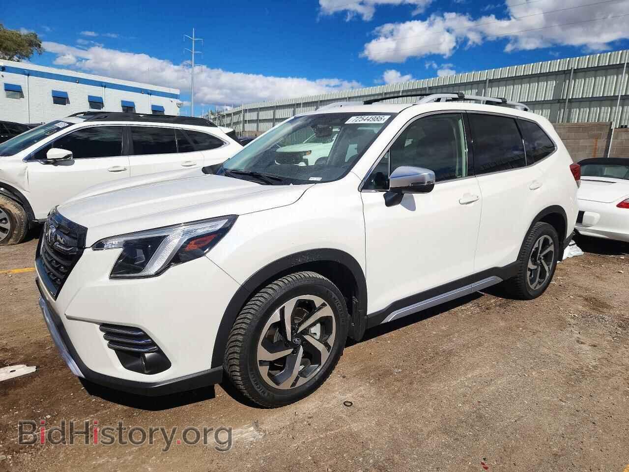 Photo JF2SKARC3NH439743 - SUBARU FORESTER 2022