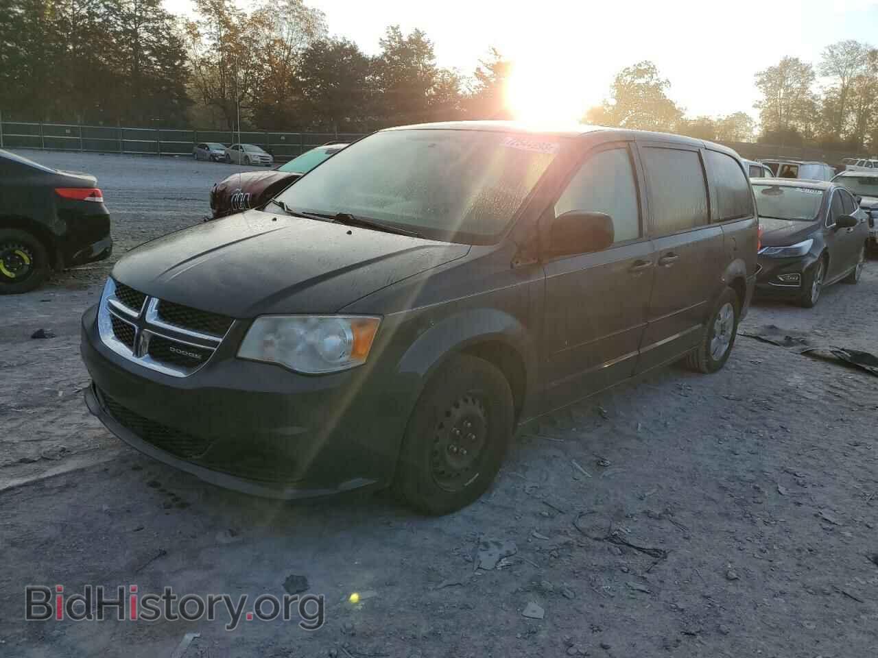 Photo 2C4RDGBG4CR237941 - DODGE CARAVAN 2012