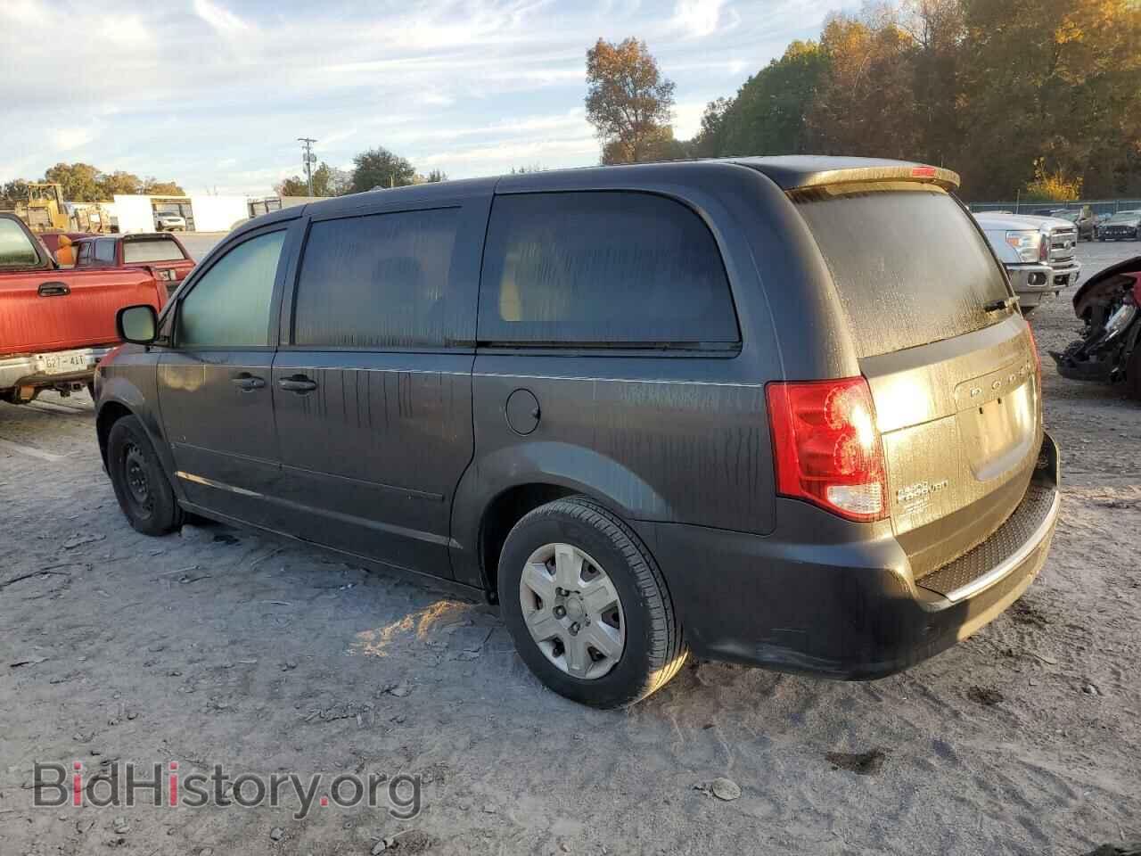 2012 DODGE CARAVAN - VIN: 2C4RDGBG4CR237941 - Фото 2