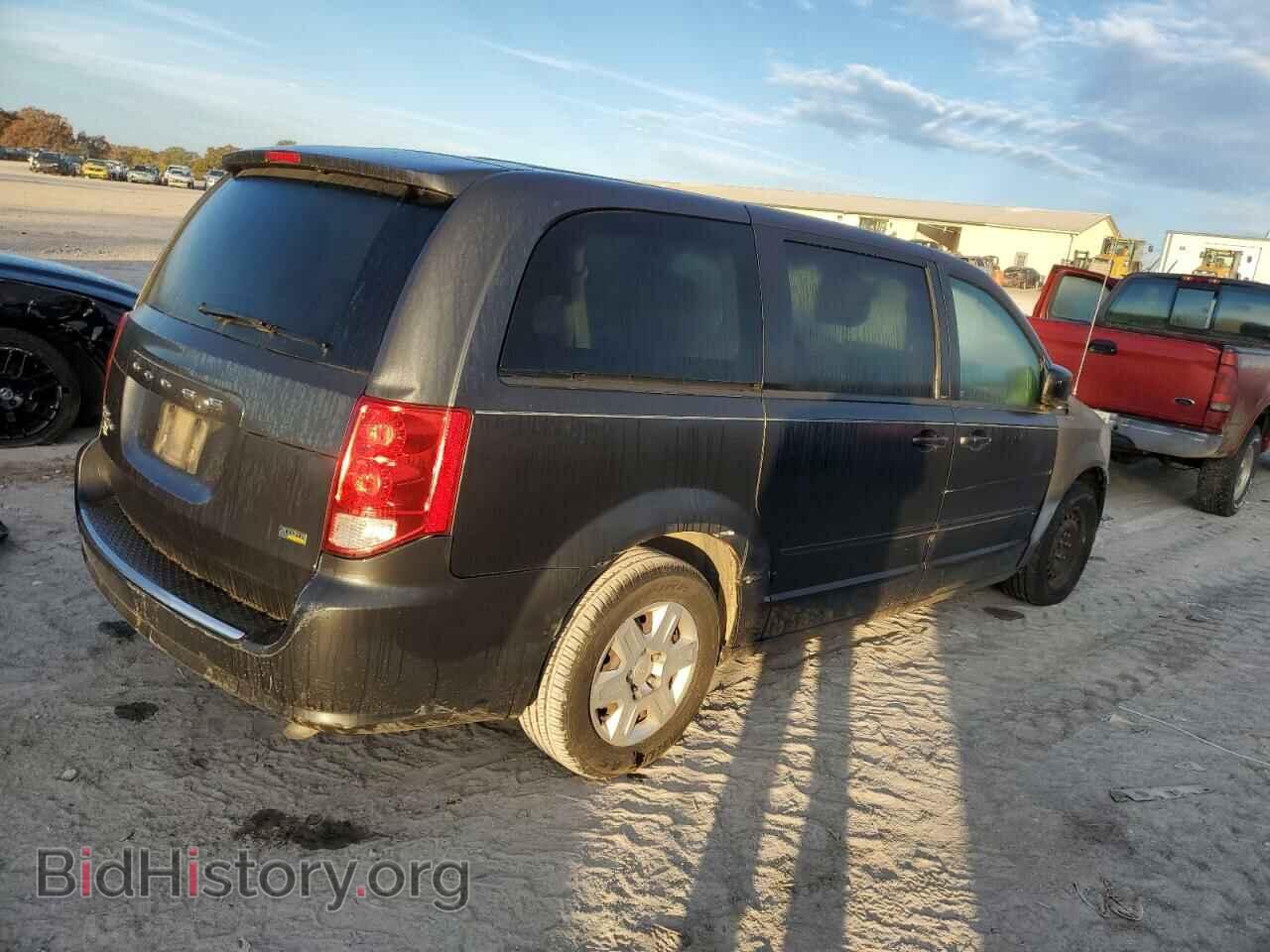 2012 DODGE CARAVAN - VIN: 2C4RDGBG4CR237941 - Фото 3