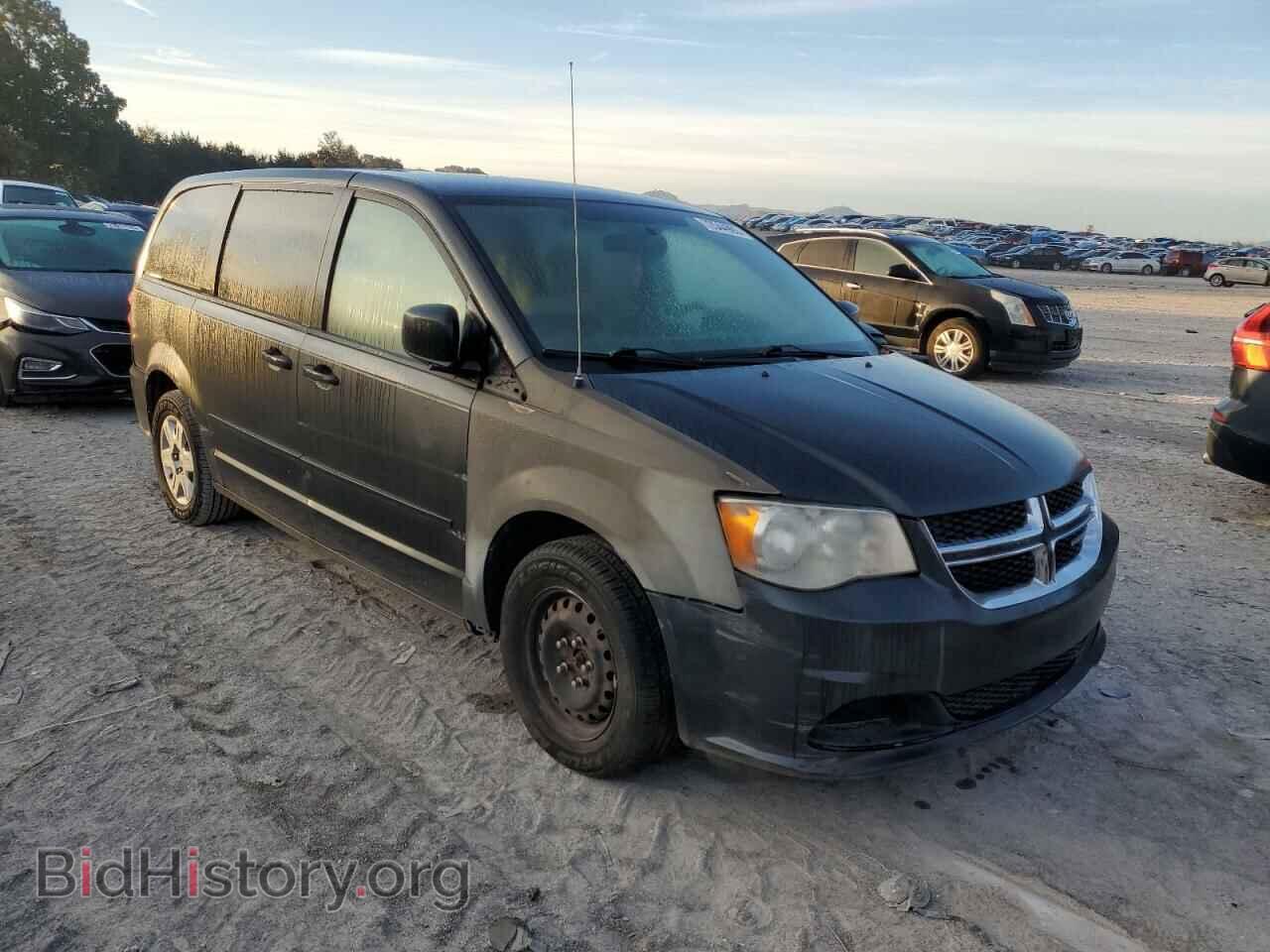 2012 DODGE CARAVAN - VIN: 2C4RDGBG4CR237941 - Фото 4
