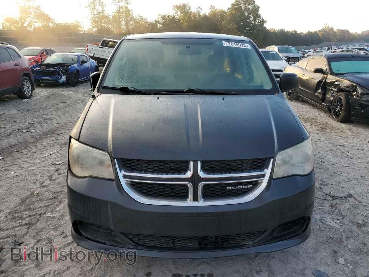 2012 DODGE CARAVAN - VIN: 2C4RDGBG4CR237941 - Фото 5