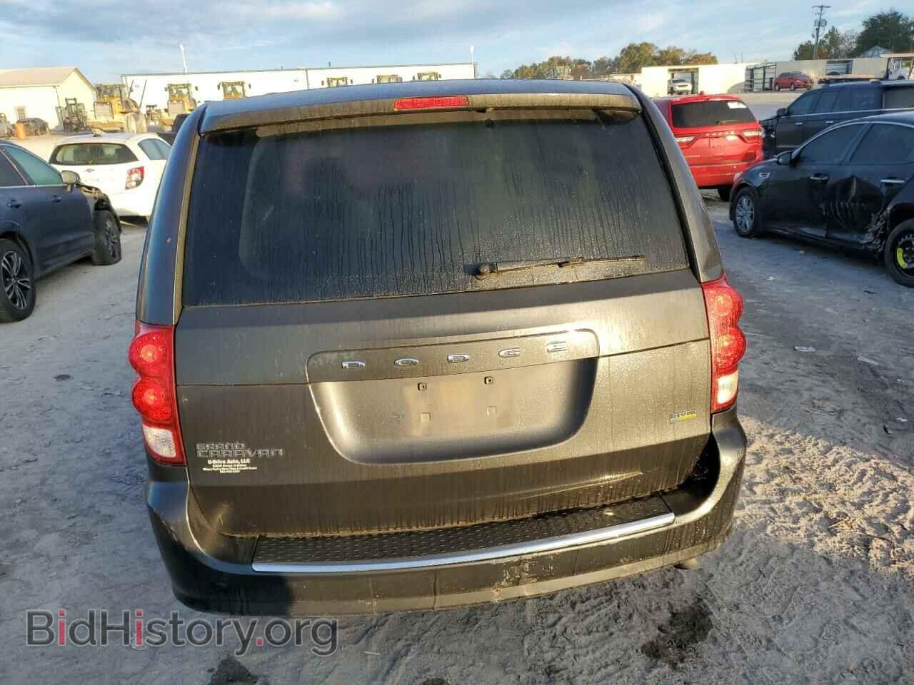 2012 DODGE CARAVAN - VIN: 2C4RDGBG4CR237941 - Фото 6