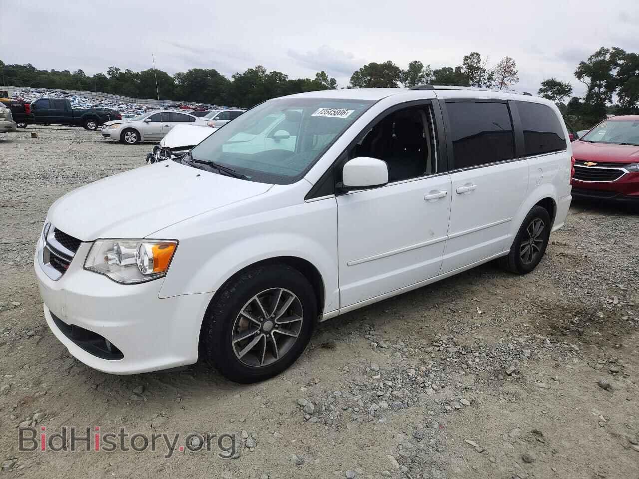 Photo 2C4RDGCG2HR862540 - DODGE CARAVAN 2017