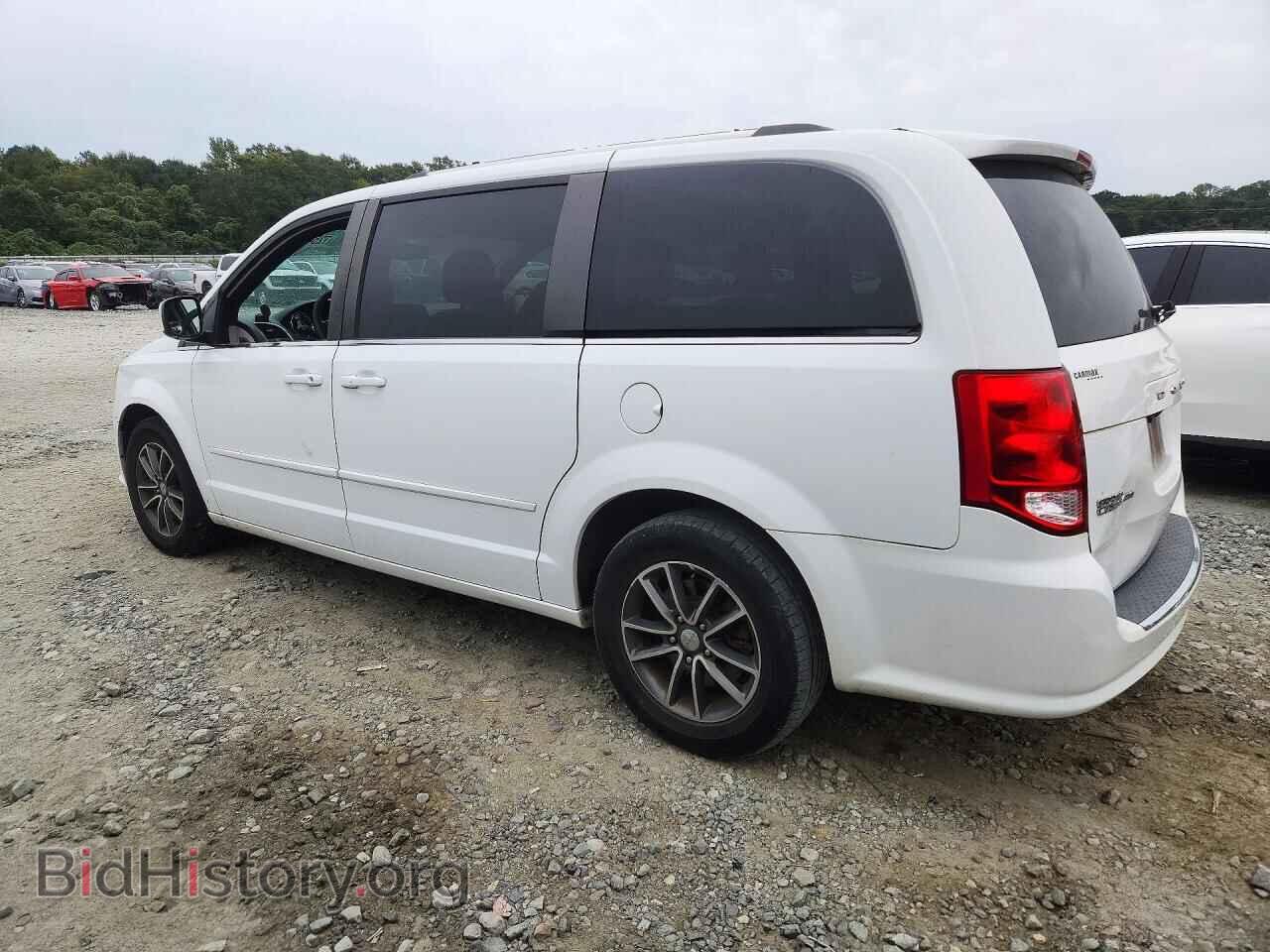 2017 DODGE CARAVAN - VIN: 2C4RDGCG2HR862540 - Фото 2