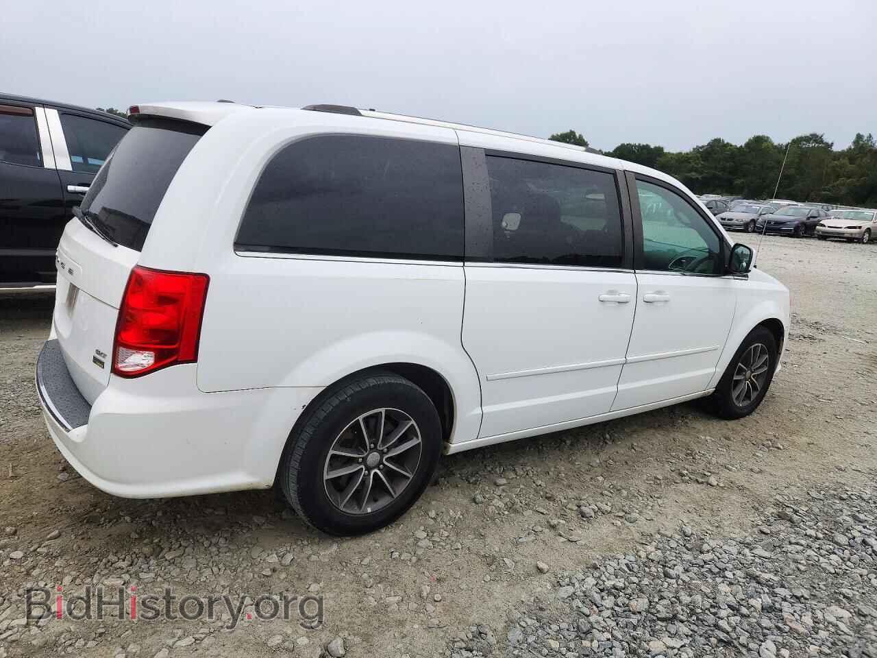 2017 DODGE CARAVAN - VIN: 2C4RDGCG2HR862540 - Фото 3