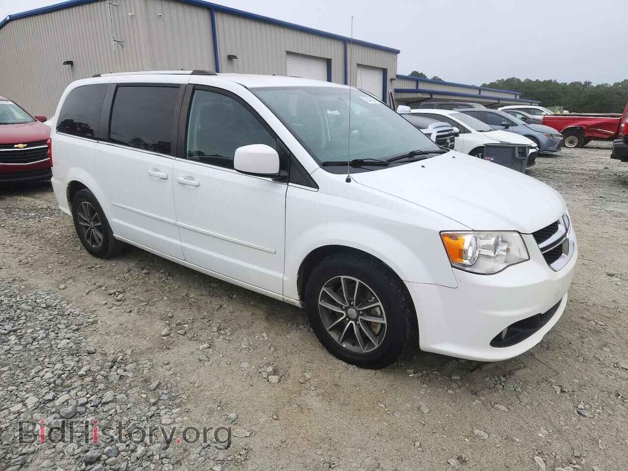 2017 DODGE CARAVAN - VIN: 2C4RDGCG2HR862540 - Фото 4