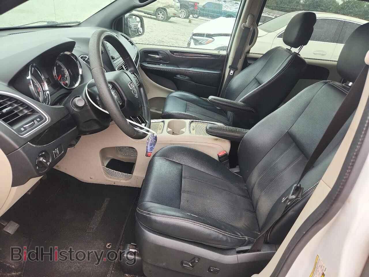 2017 DODGE CARAVAN - VIN: 2C4RDGCG2HR862540 - Фото 7