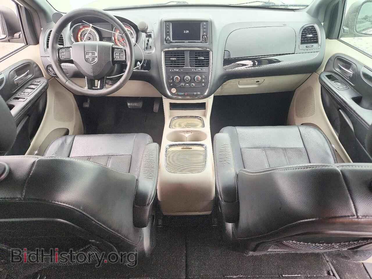 2017 DODGE CARAVAN - VIN: 2C4RDGCG2HR862540 - Фото 8