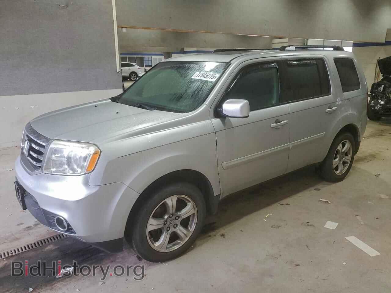 Photo 5FNYF4H60CB072873 - HONDA PILOT 2012