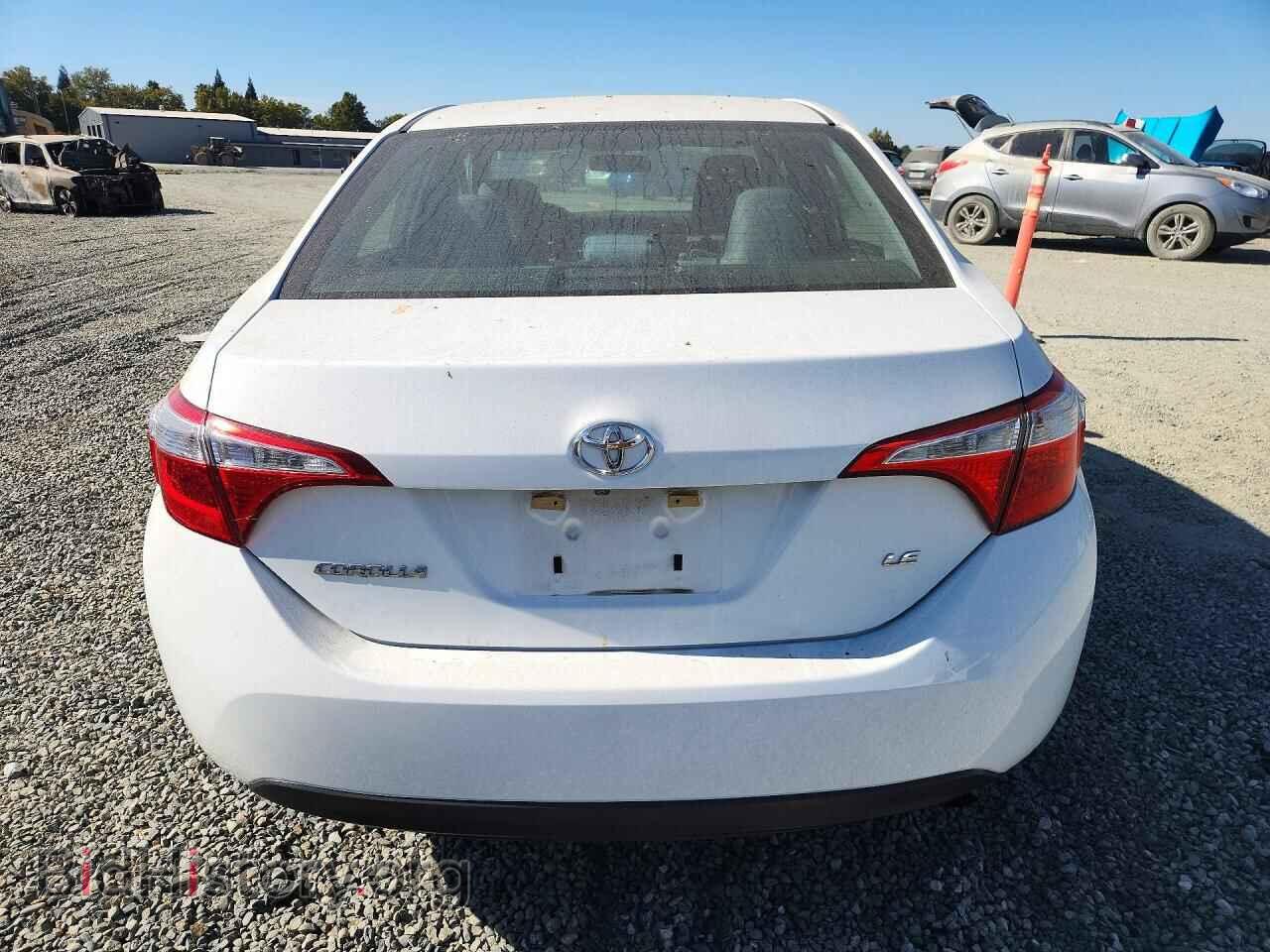 2016 TOYOTA COROLLA - VIN: 5YFBURHE2GP534862 - Фото 6