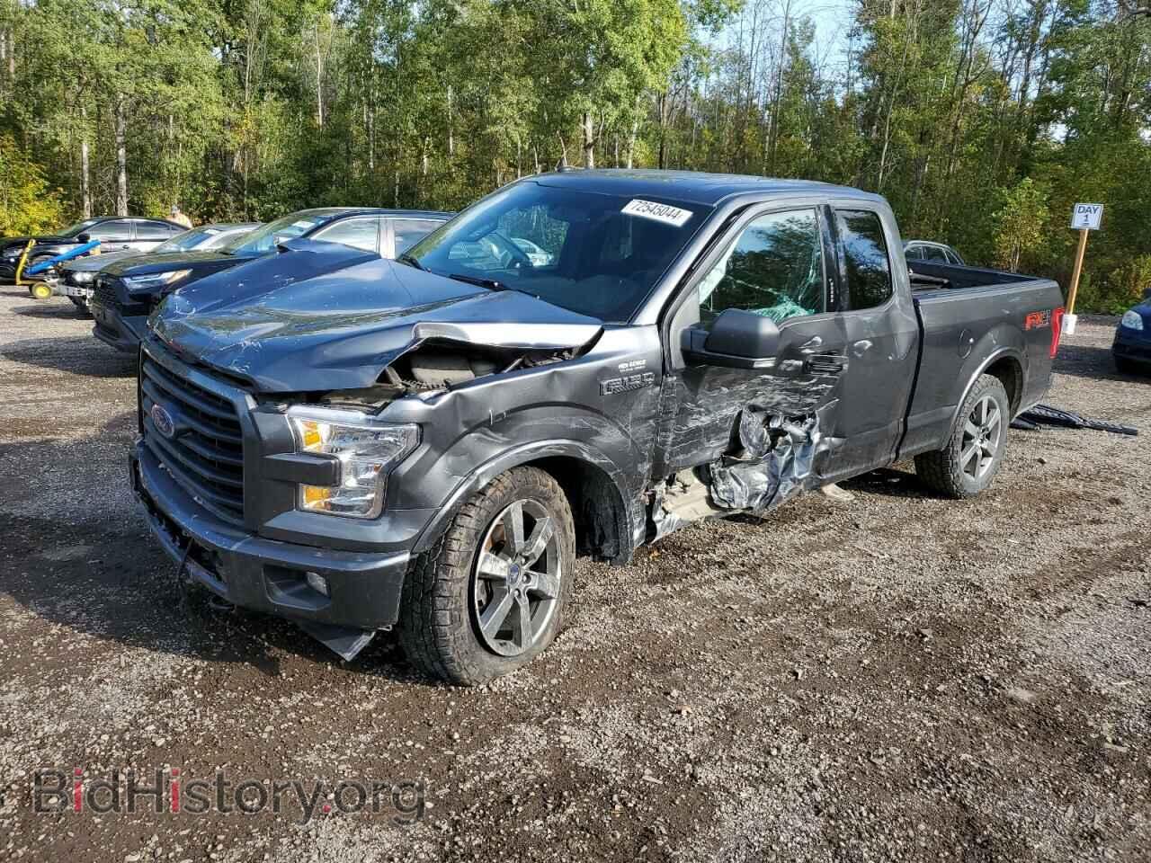 Photo 1FTFX1EF7HFC63734 - FORD F150 2017