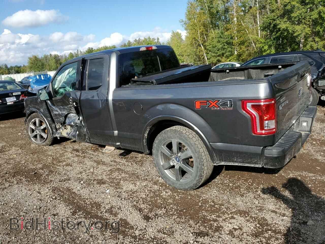 2017 FORD F150 - VIN: 1FTFX1EF7HFC63734 - Фото 2