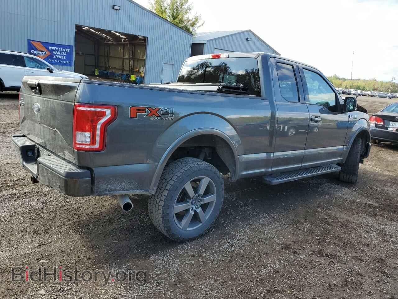 2017 FORD F150 - VIN: 1FTFX1EF7HFC63734 - Фото 3