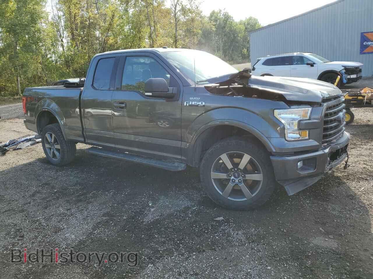 2017 FORD F150 - VIN: 1FTFX1EF7HFC63734 - Фото 4