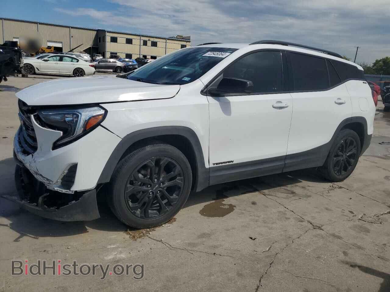 Фотография 3GKALMEV3LL289152 - GMC TERRAIN 2020