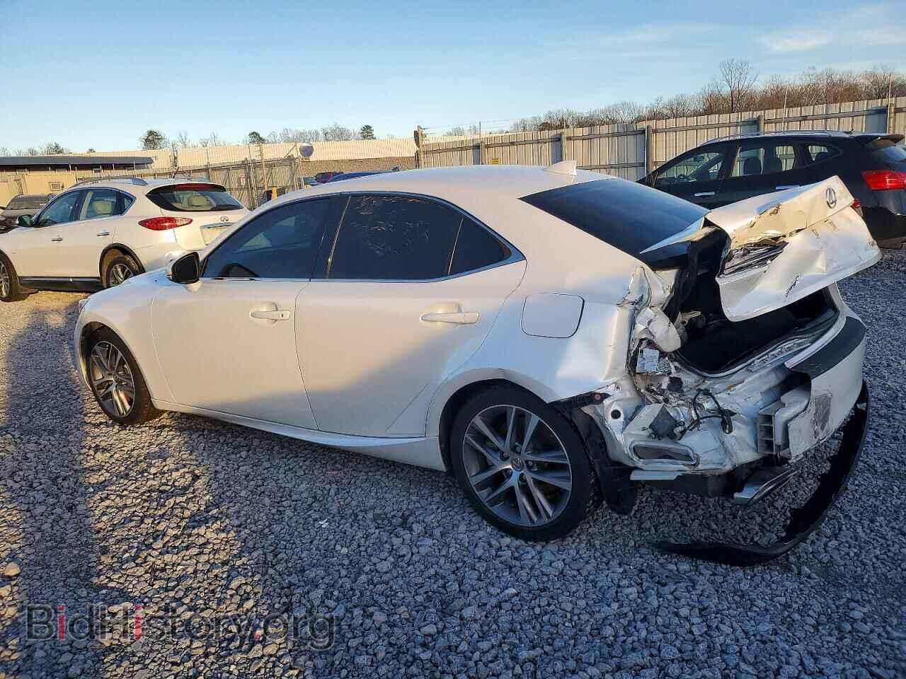 2018 LEXUS IS - VIN: JTHBA1D29J5062197 - Photo 2