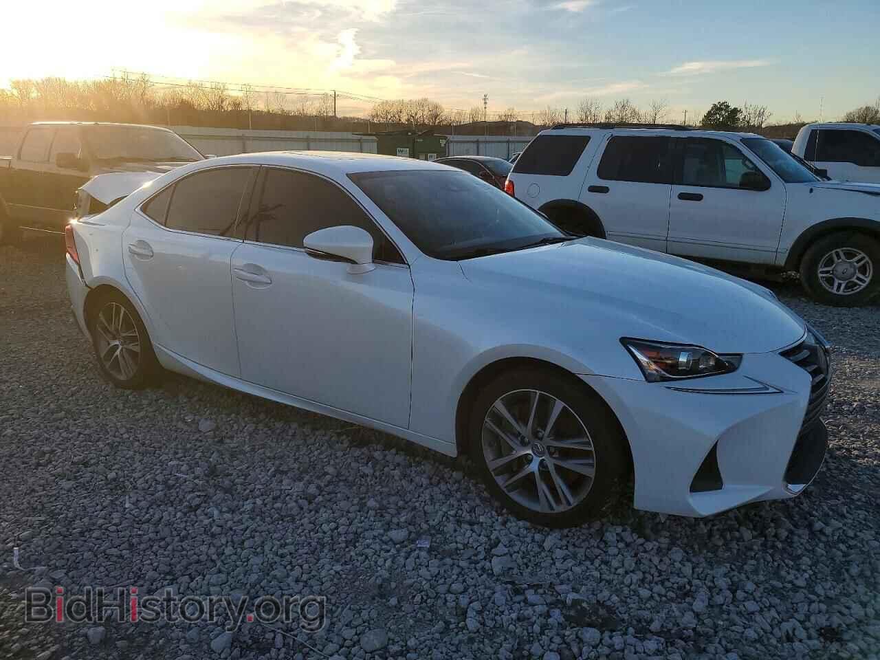 2018 LEXUS IS - VIN: JTHBA1D29J5062197 - Photo 4