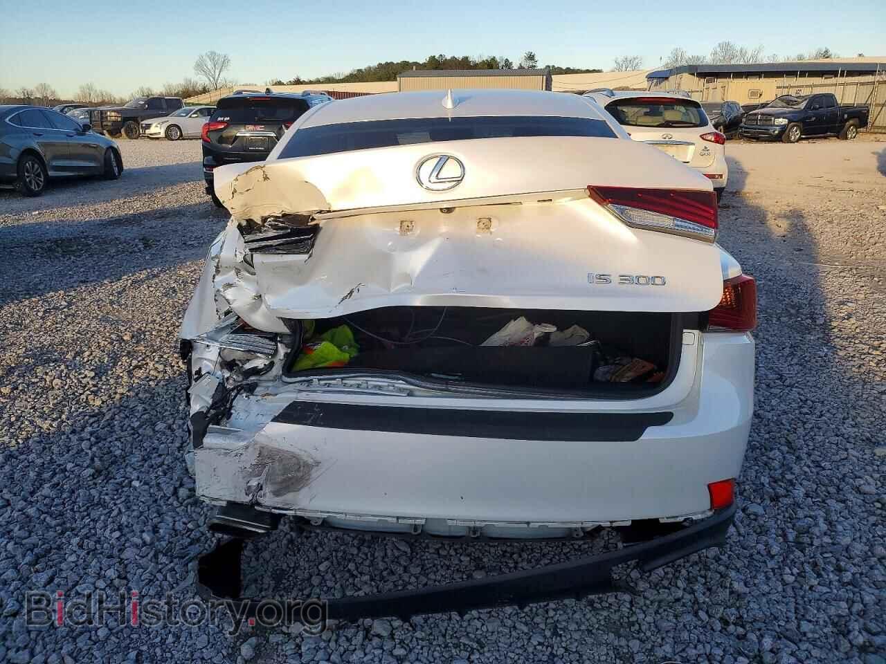2018 LEXUS IS - VIN: JTHBA1D29J5062197 - Photo 6