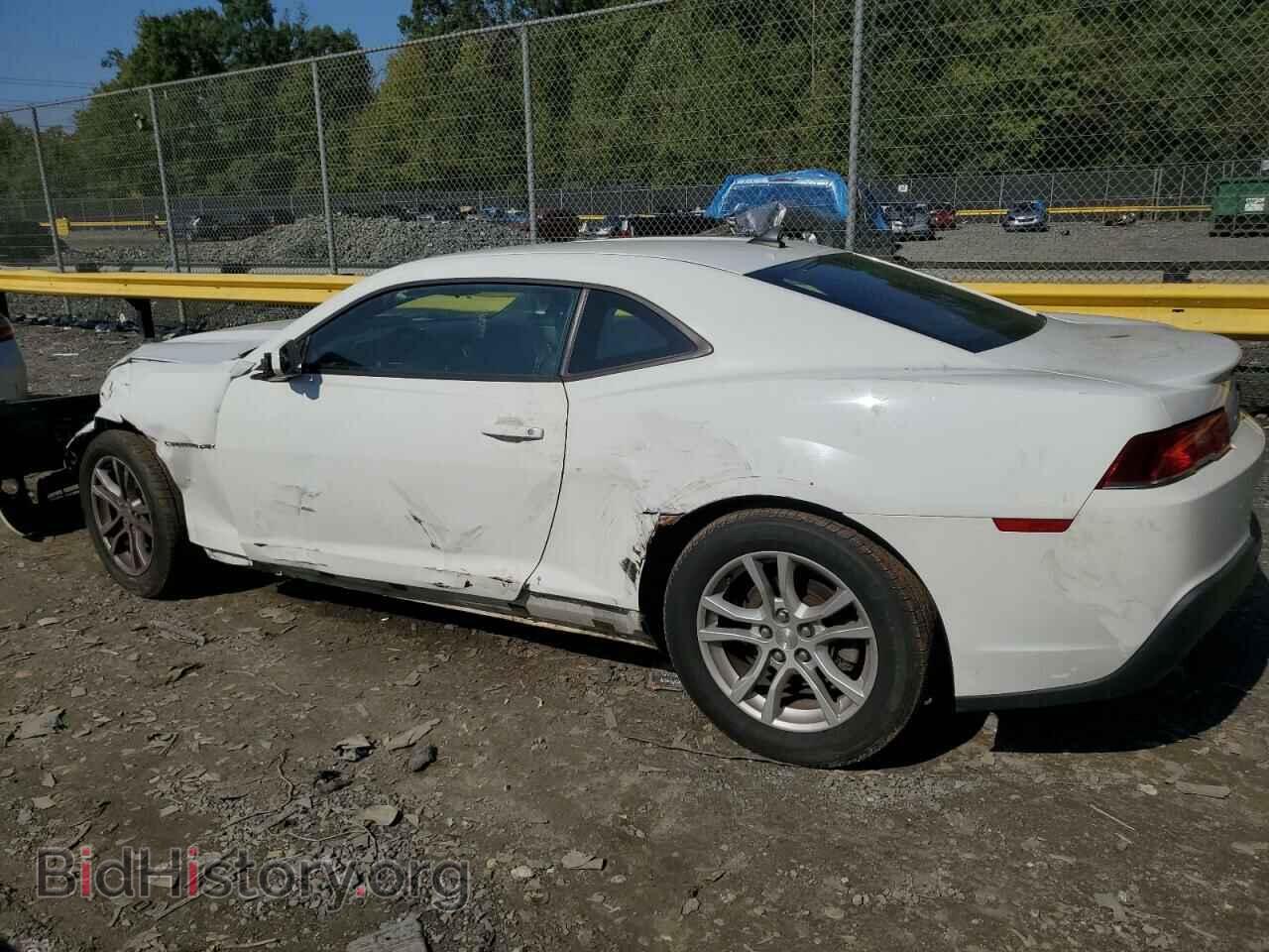 2015 CHEVROLET CAMARO - VIN: 2G1FB1E31F9294545 - Фото 2