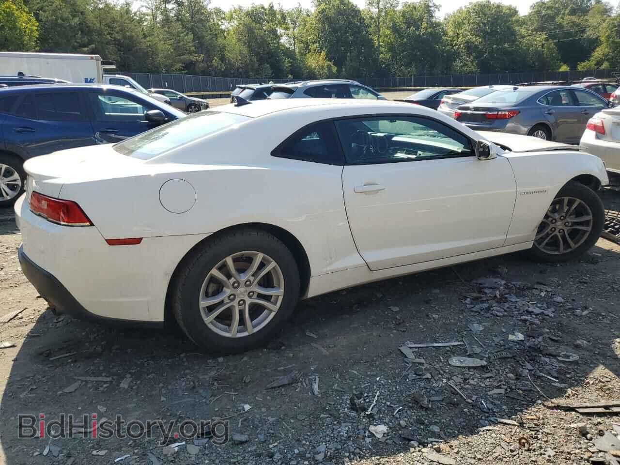 2015 CHEVROLET CAMARO - VIN: 2G1FB1E31F9294545 - Фото 3