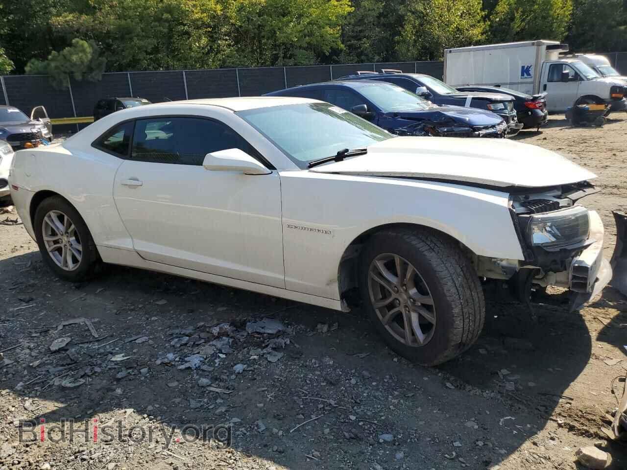 2015 CHEVROLET CAMARO - VIN: 2G1FB1E31F9294545 - Фото 4