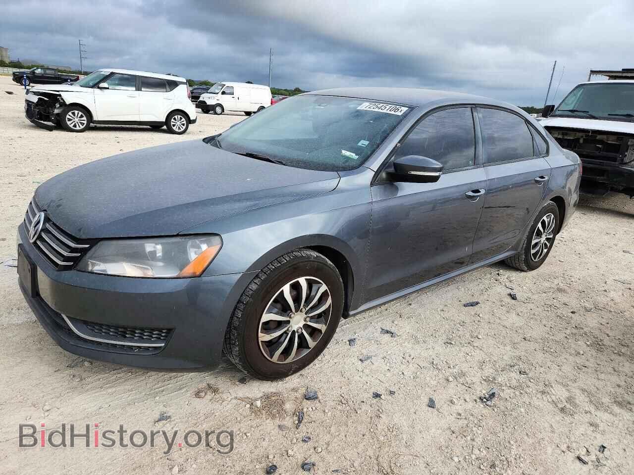 Photo 1VWAP7A33EC016519 - VOLKSWAGEN PASSAT 2014