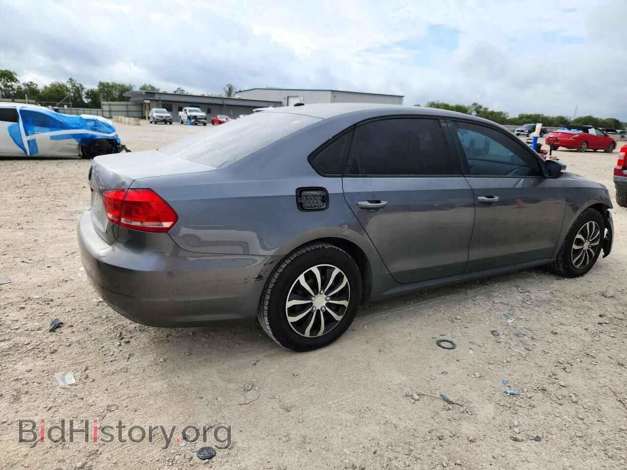 2014 VOLKSWAGEN PASSAT - VIN: 1VWAP7A33EC016519 - Фото 3