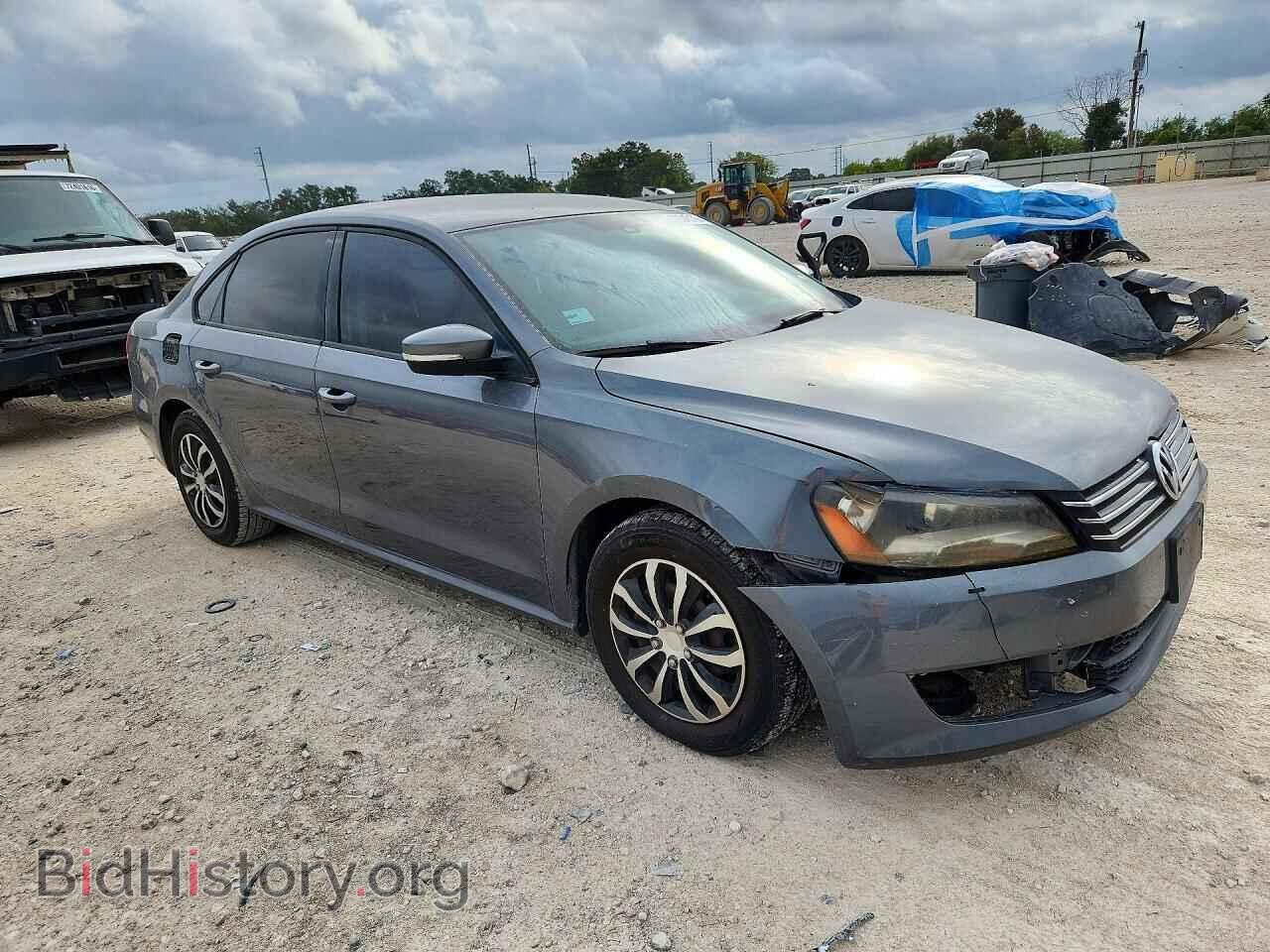 2014 VOLKSWAGEN PASSAT - VIN: 1VWAP7A33EC016519 - Фото 4