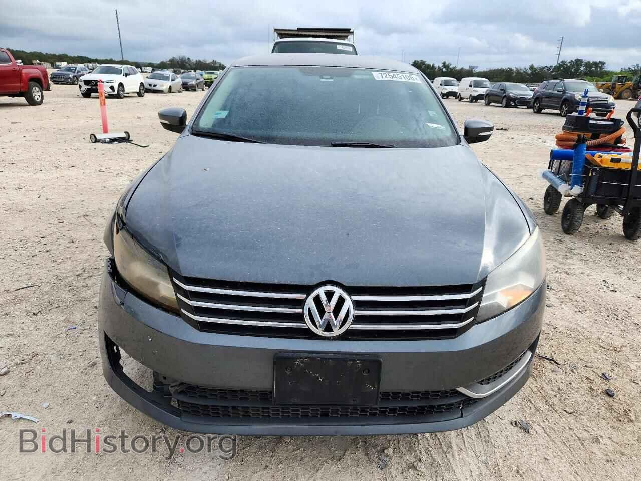 2014 VOLKSWAGEN PASSAT - VIN: 1VWAP7A33EC016519 - Фото 5