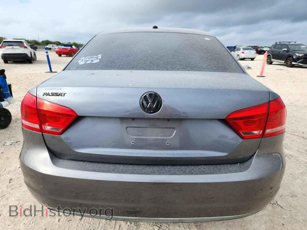 2014 VOLKSWAGEN PASSAT - VIN: 1VWAP7A33EC016519 - Фото 6