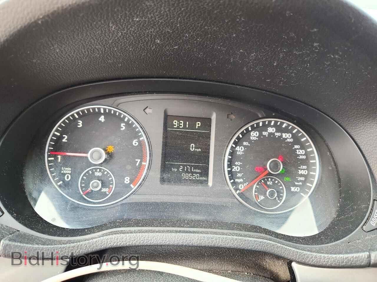 2014 VOLKSWAGEN PASSAT - VIN: 1VWAP7A33EC016519 - Фото 9
