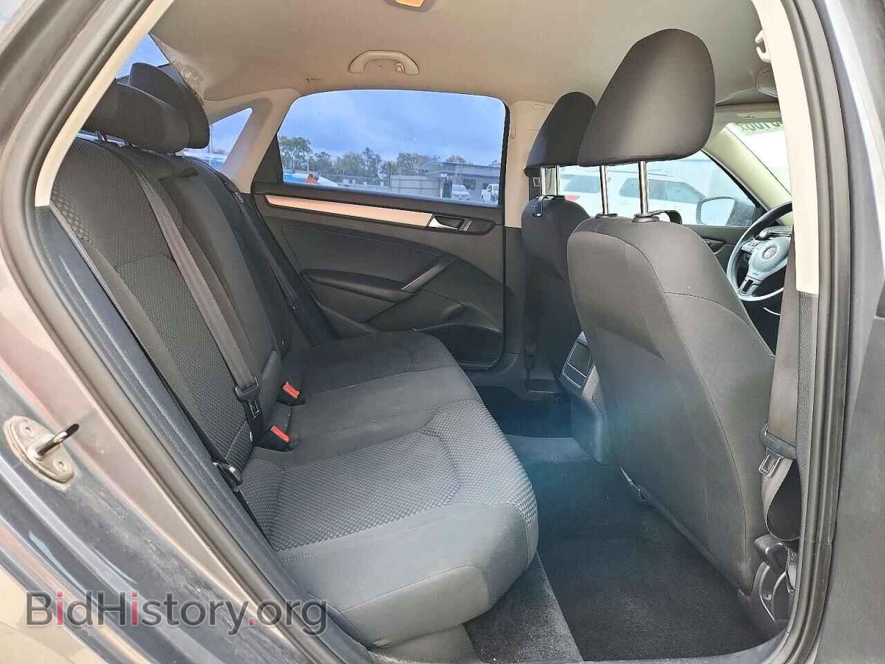 2014 VOLKSWAGEN PASSAT - VIN: 1VWAP7A33EC016519 - Фото 10