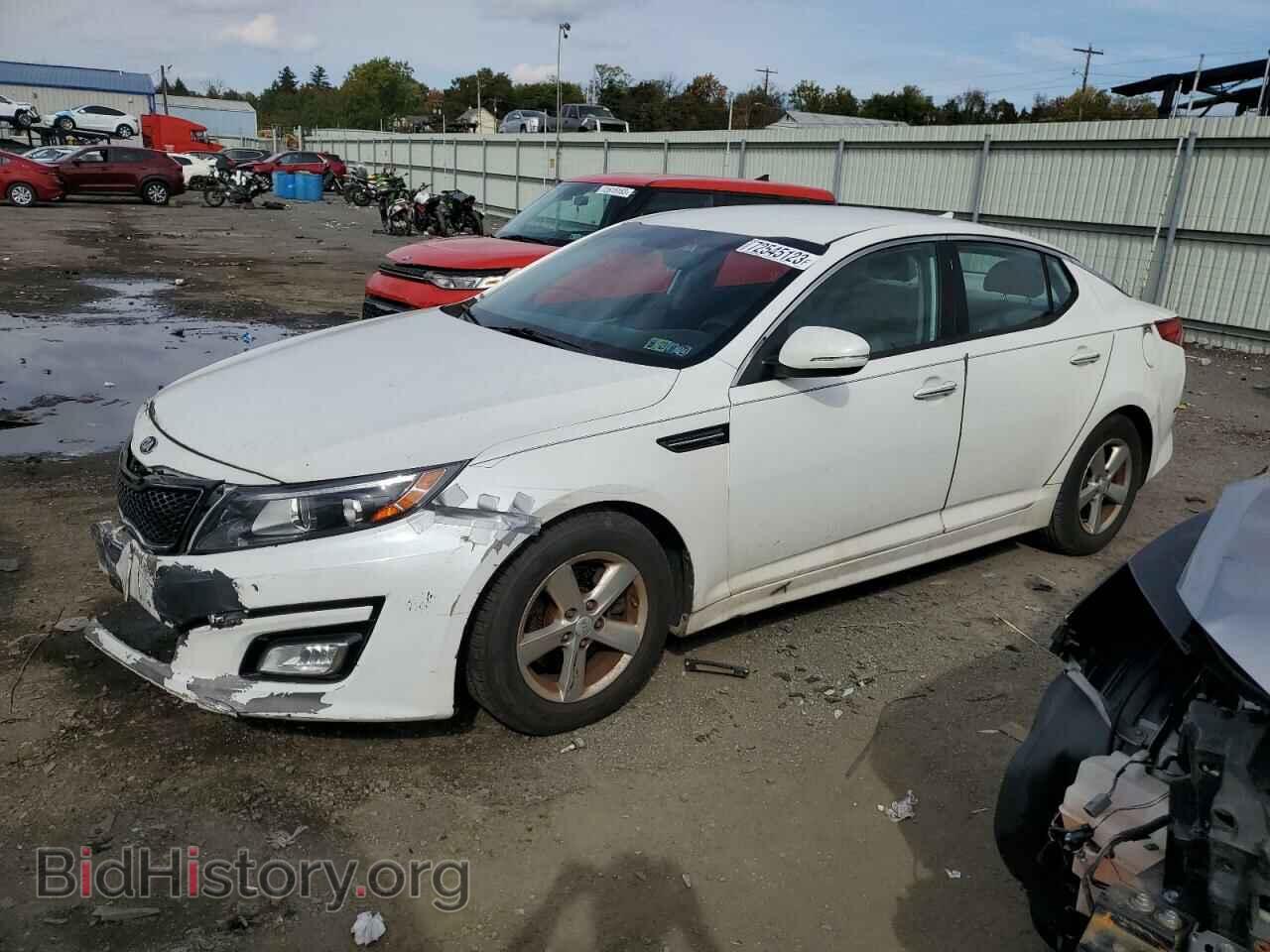 Фотография KNAGM4A74F5649699 - KIA OPTIMA 2015