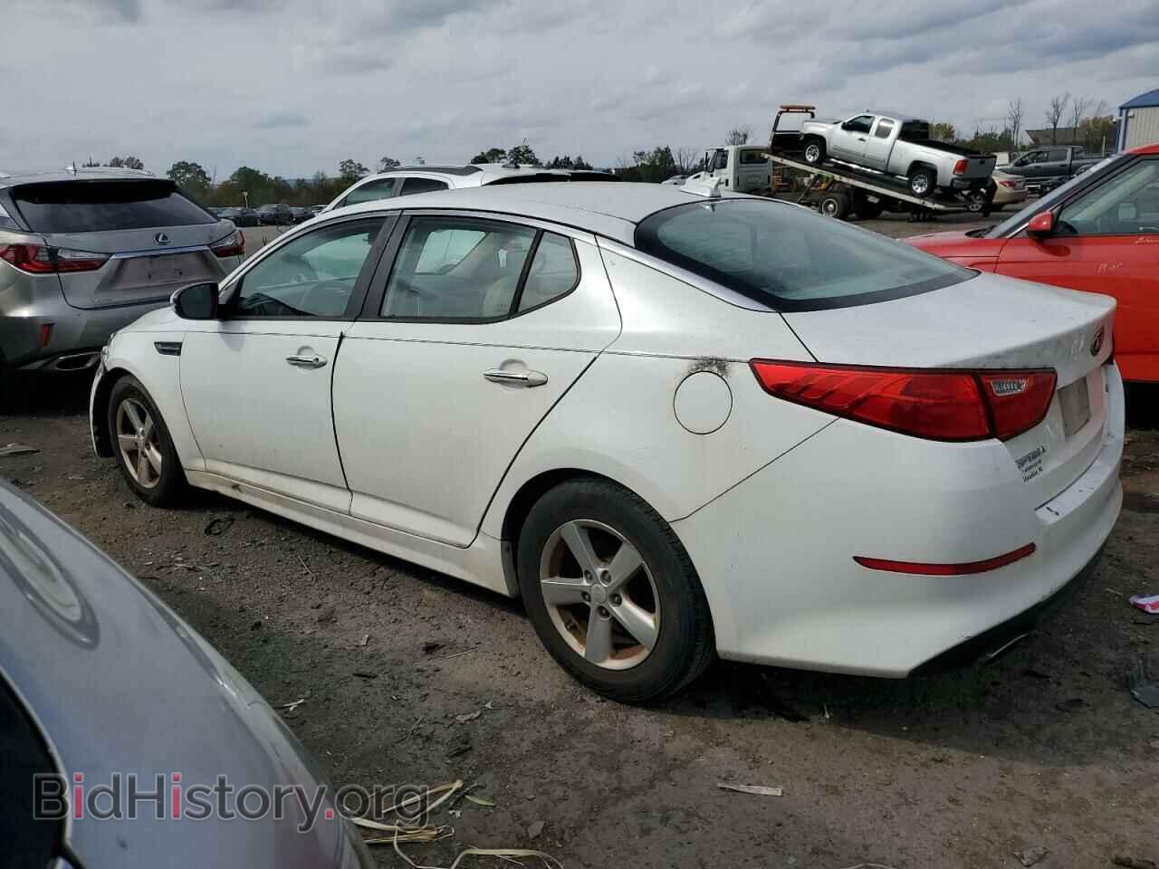 2015 KIA OPTIMA - VIN: KNAGM4A74F5649699 - Фото 2