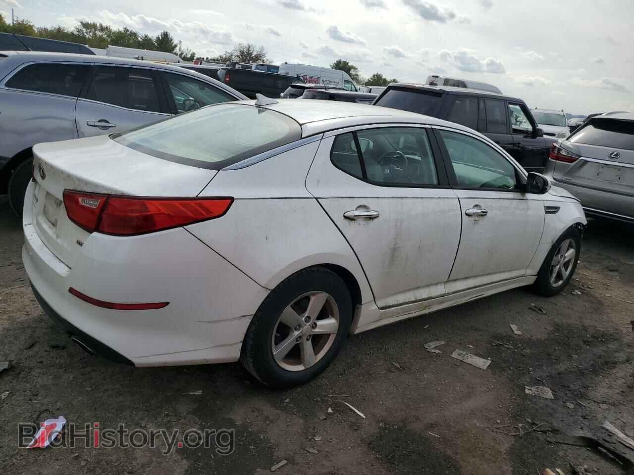 2015 KIA OPTIMA - VIN: KNAGM4A74F5649699 - Фото 3